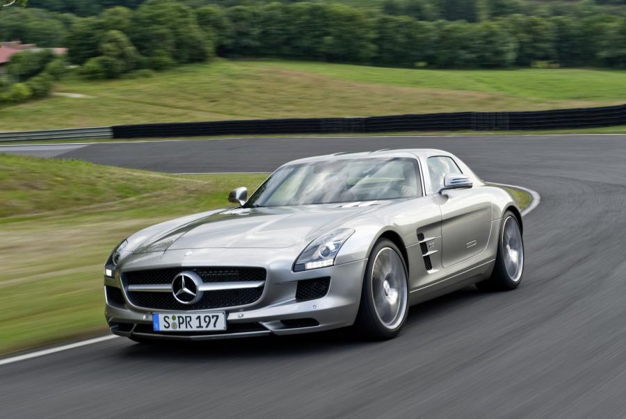  Mercedes-Benz SLS AMG 2010 года  (фото 416 из 526)